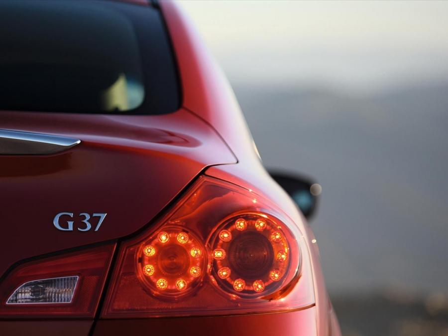  Infiniti G37 2008 года  (EU) (фото 91 из 93)